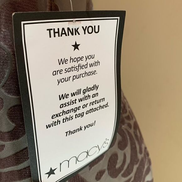 NWT- City Studio flocked Dress. - Picture 5 of 10